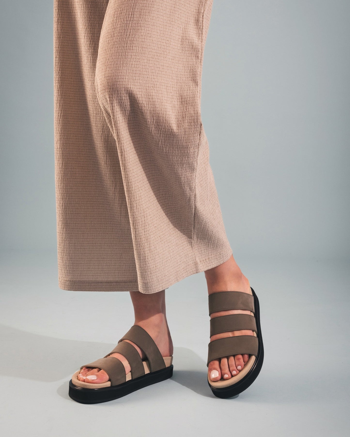 Vegan Sandals Tonga Green - Second Life