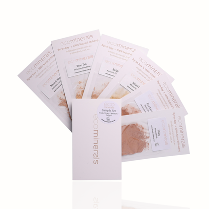 Mineral Makeup Sample Set