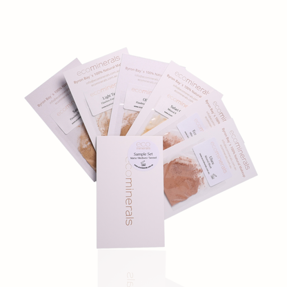 Mineral Makeup Sample Set