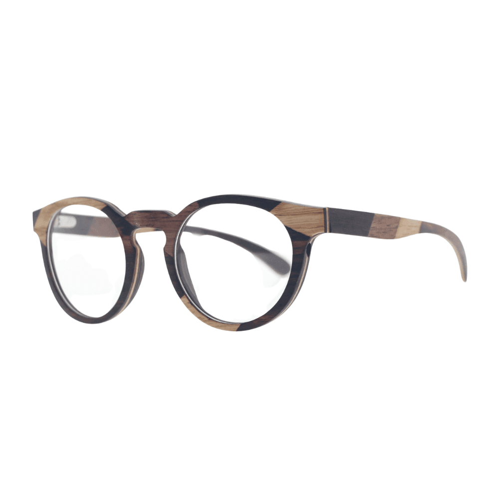 Stinson - Wooden Blue Light Glasses - Vegan America