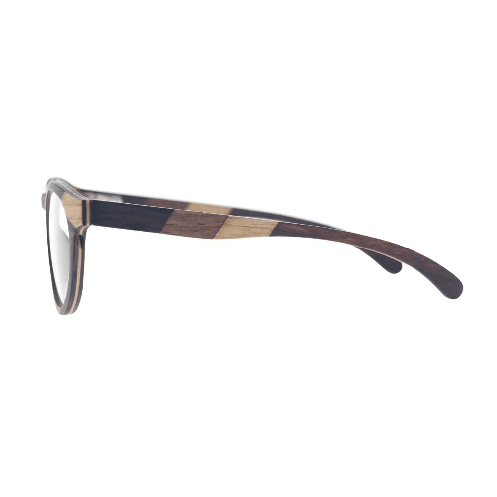 Stinson - Wooden Blue Light Glasses - Vegan America