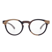 Stinson - Wooden Blue Light Glasses - Vegan America