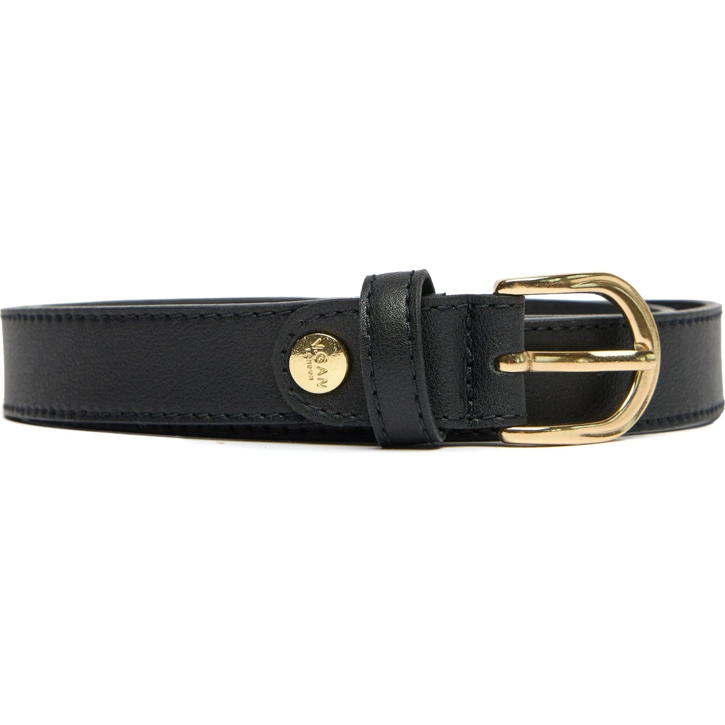 Stud 2.5Cm Belt - Vegan America