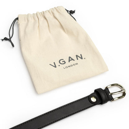 Stud 2.5Cm Belt - Vegan America