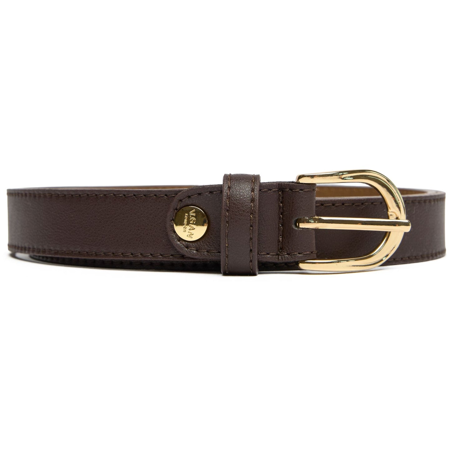 Stud 2.5Cm Belt - Vegan America