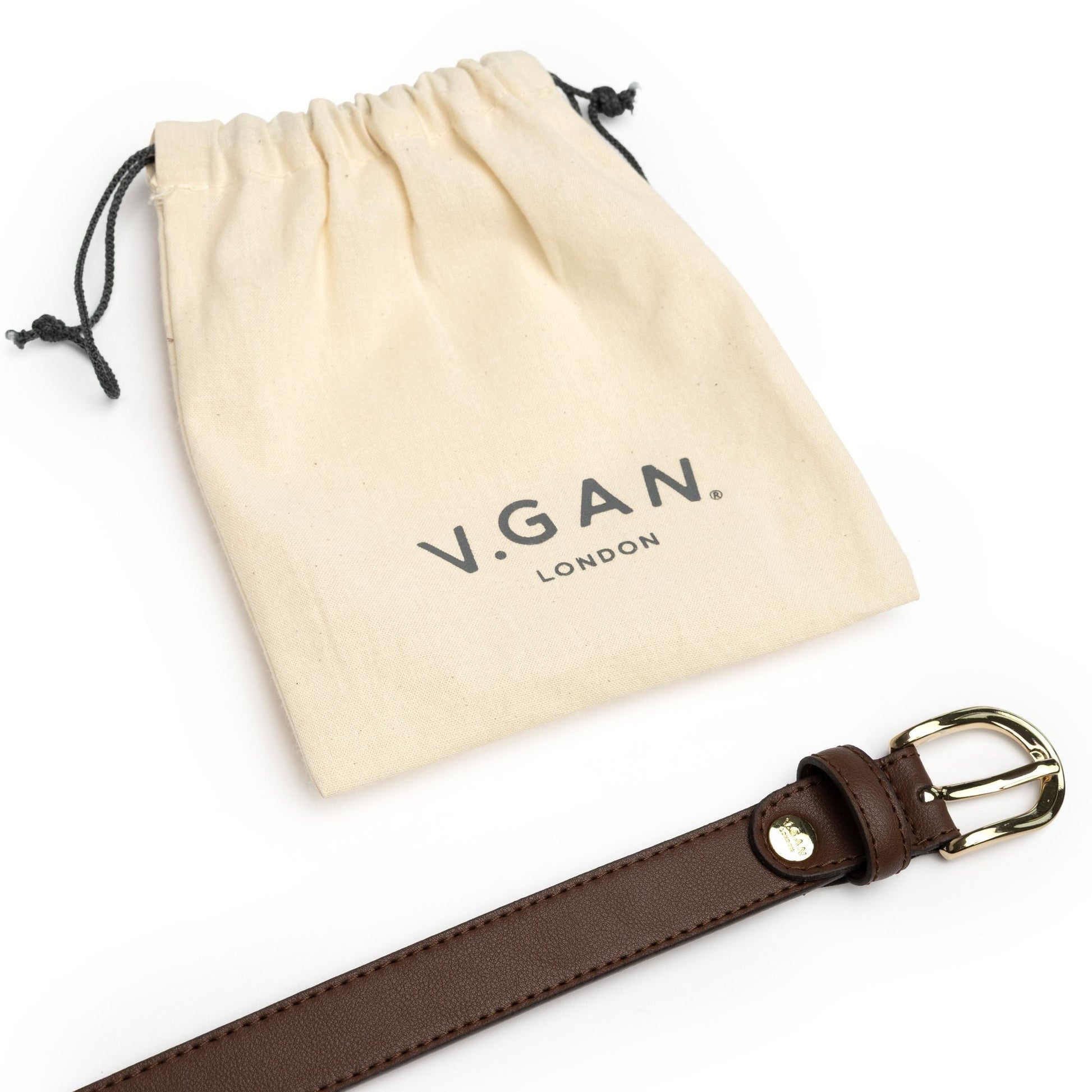Stud 2.5Cm Belt - Vegan America