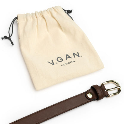 Stud 2.5Cm Belt - Vegan America