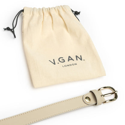 Stud 2.5Cm Belt - Vegan America