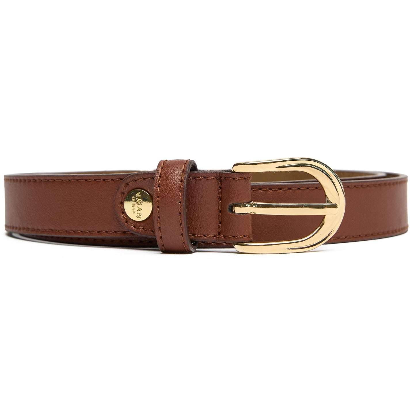 Stud 2.5Cm Belt - Vegan America