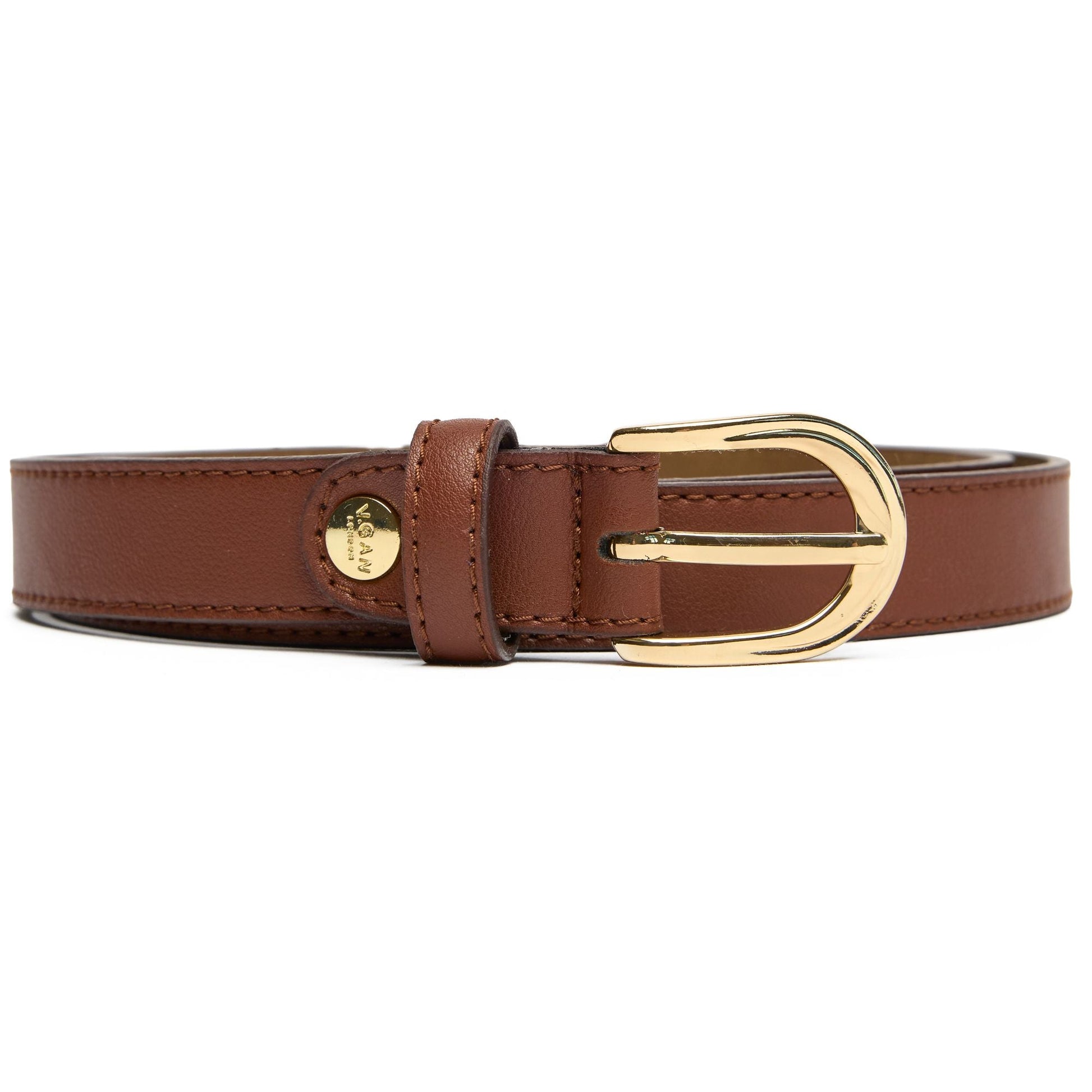 Stud 2.5Cm Belt - Vegan America
