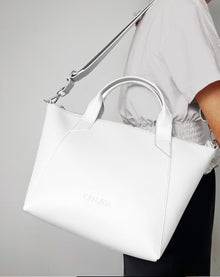 Trotto crossbody bag - White