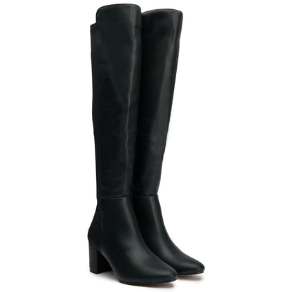 Suga Knee High Boots - Vegan America