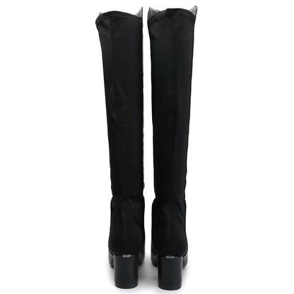 Suga Knee High Boots - Vegan America