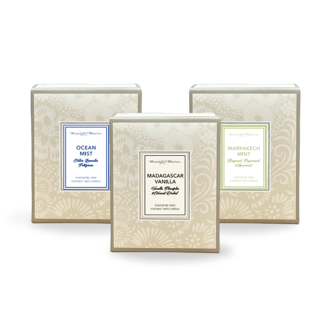 Summer Serenity Kaia Candle Trio - Vegan America
