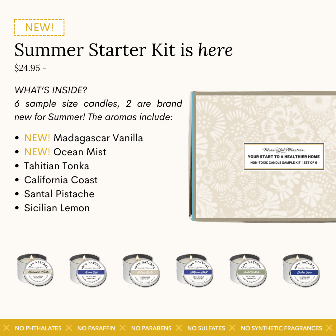 100% Non - Toxic Summer Starter Kit - Vegan America