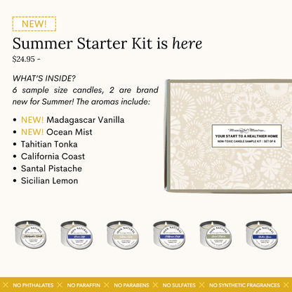 100% Non - Toxic Summer Starter Kit - Vegan America