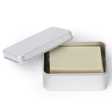 Draining Aluminum Bar Soap Travel Tin - Vegan America