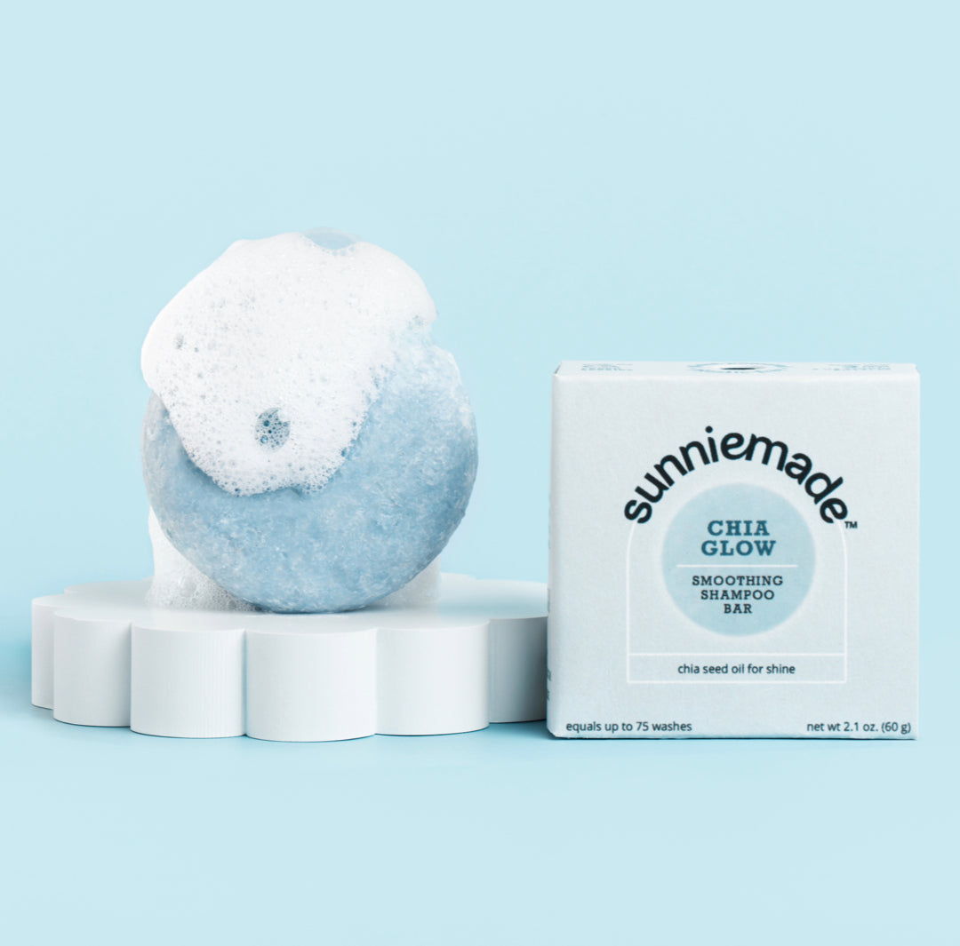Chia Glow Smoothing Shampoo Bar