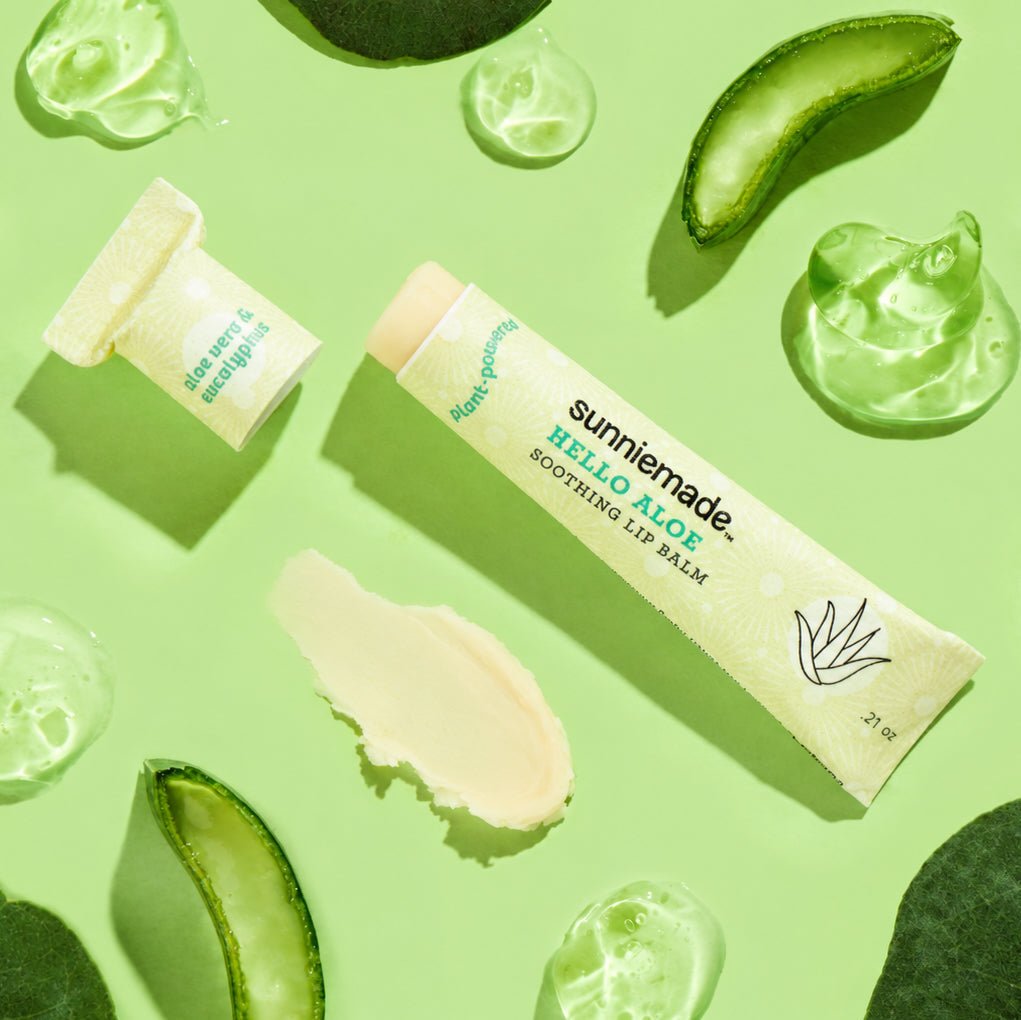 Hello Aloe Soothing Lip Balm - Vegan America