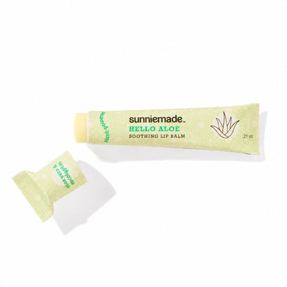 Hello Aloe Soothing Lip Balm - Vegan America