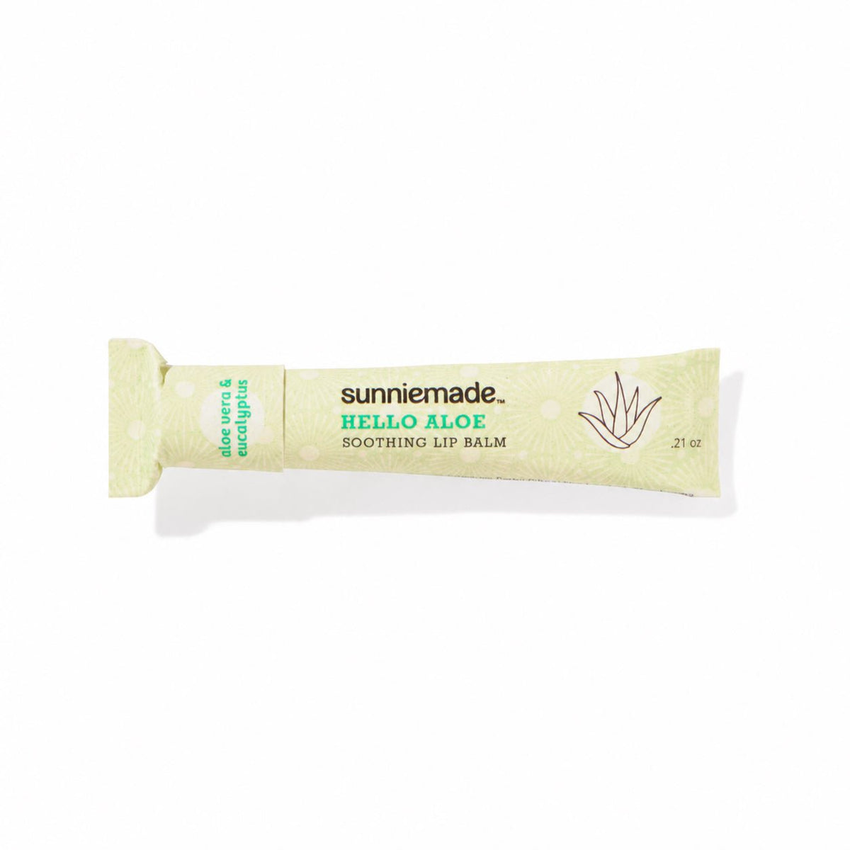 Hello Aloe Soothing Lip Balm - Vegan America
