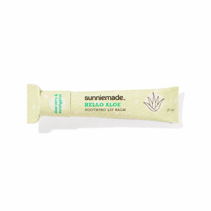 Hello Aloe Soothing Lip Balm - Vegan America