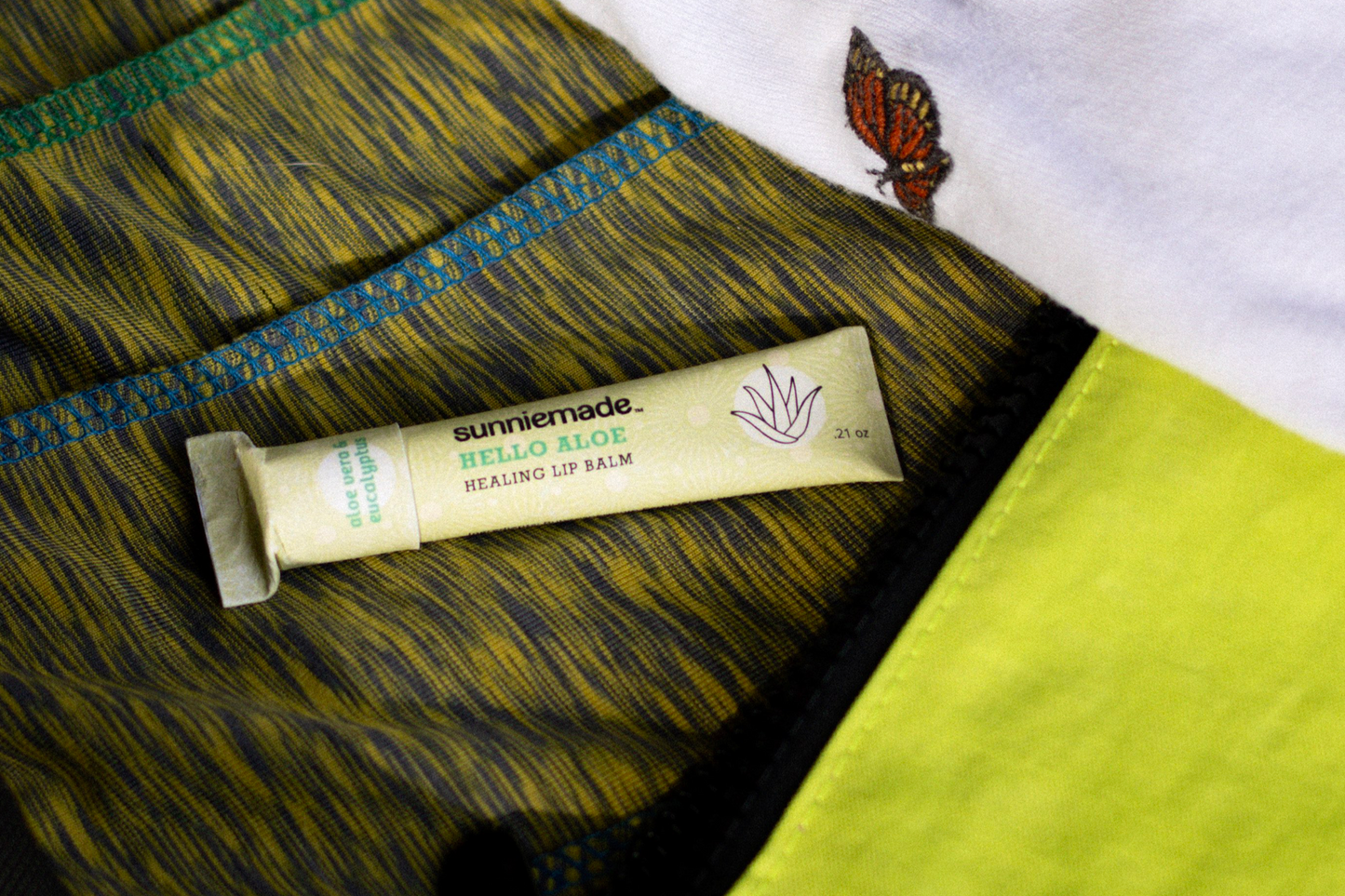 Hello Aloe Healing Lip Balm