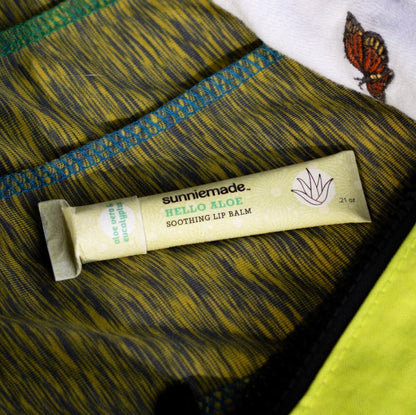 Hello Aloe Soothing Lip Balm - Vegan America