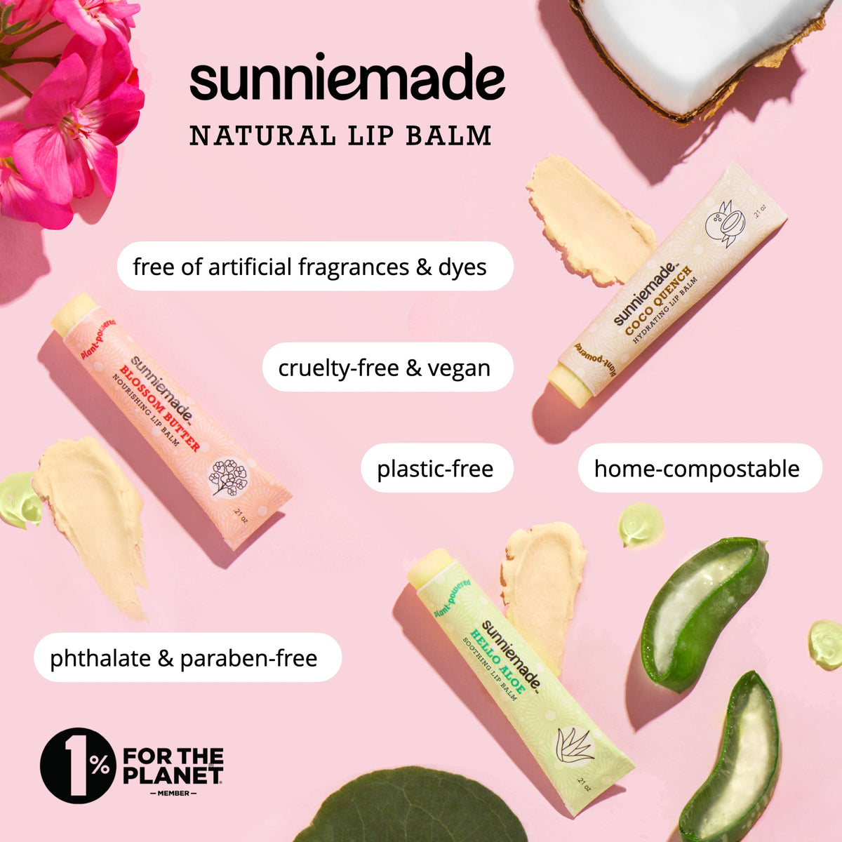 Coco Quench Hydrating Lip Balm - Vegan America
