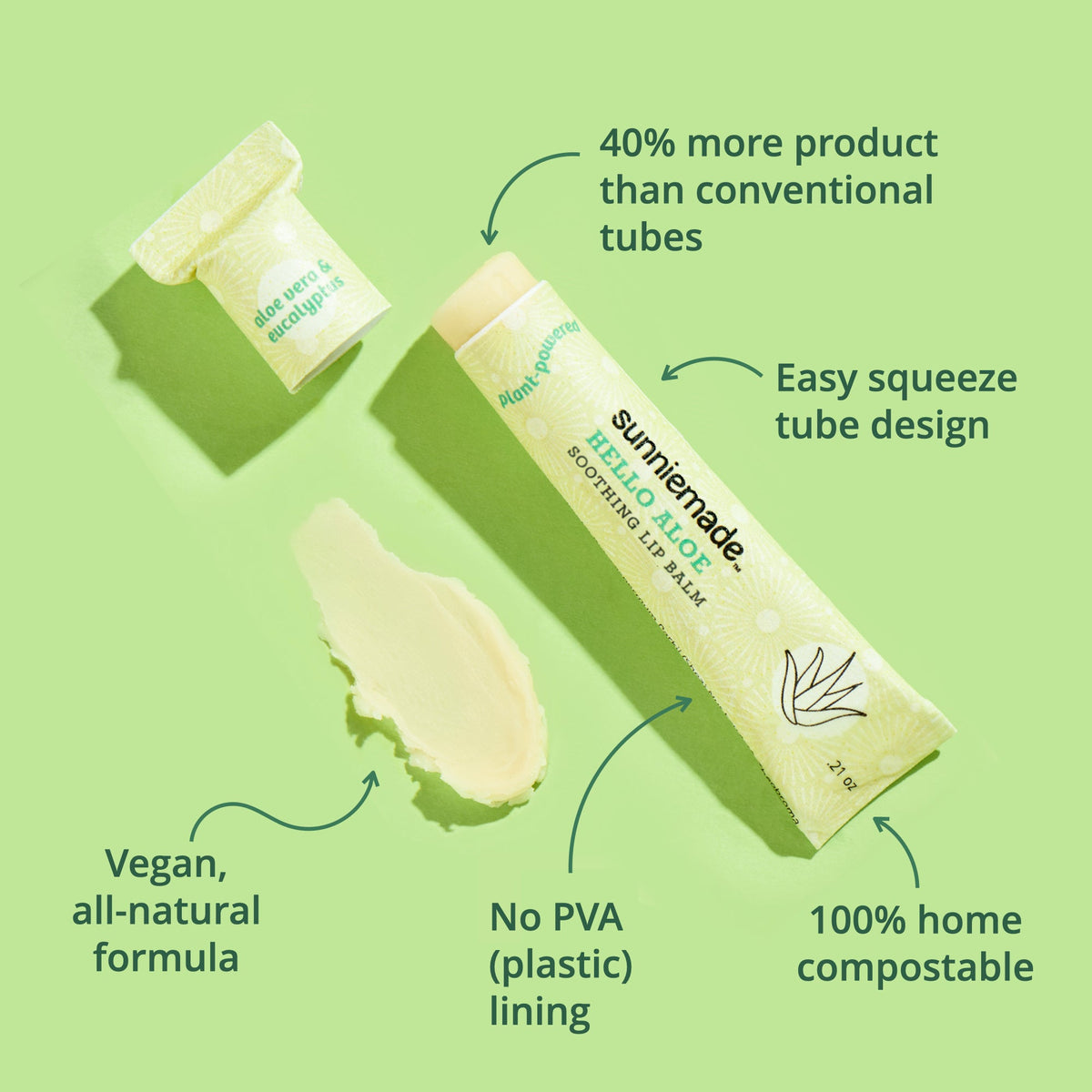 Coco Quench Hydrating Lip Balm - Vegan America