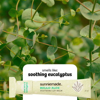 Hello Aloe Soothing Lip Balm - Vegan America
