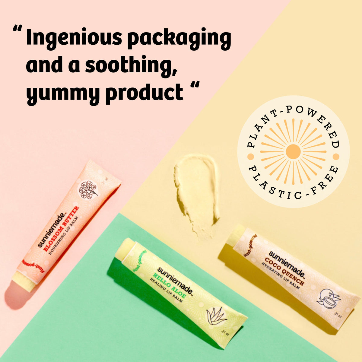 Coco Quench Hydrating Lip Balm - Vegan America