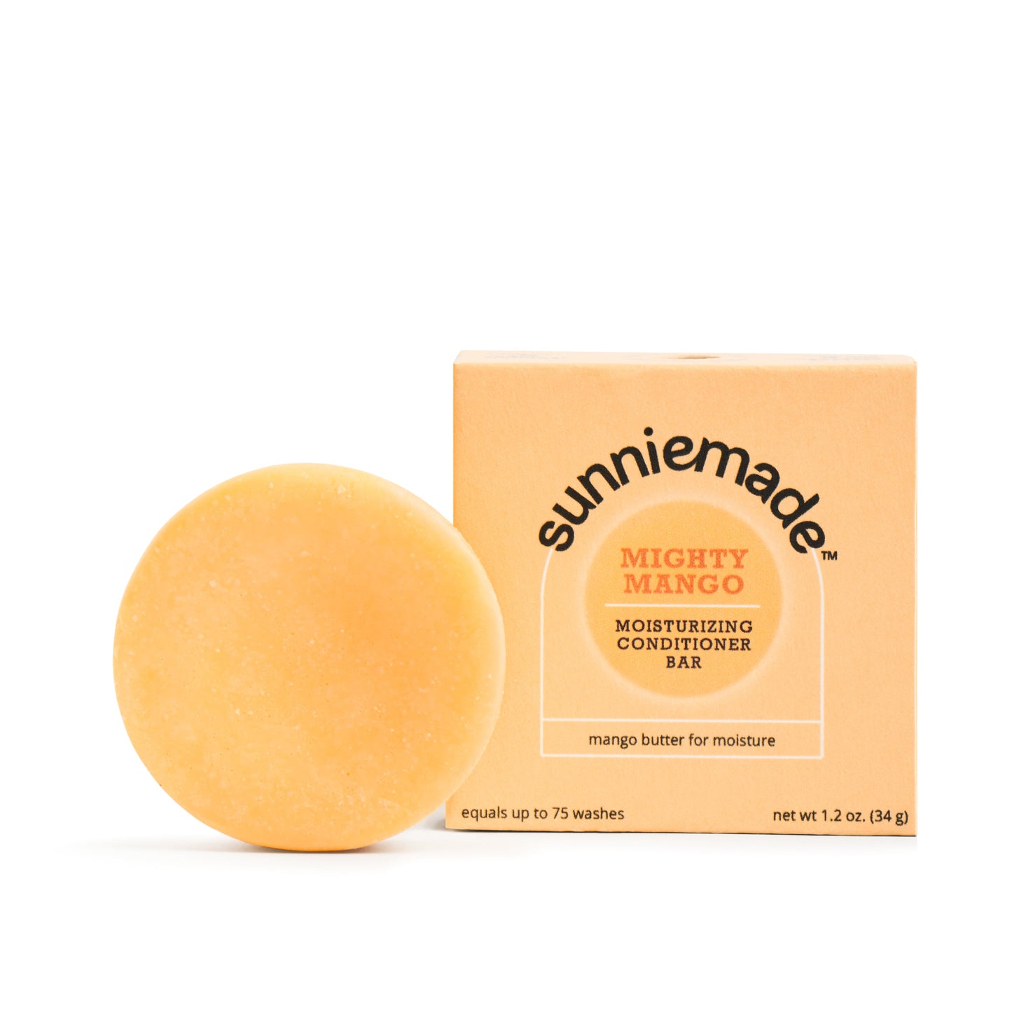 Mighty Mango Moisturizing Conditioner Bar