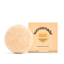 Mighty Mango Moisturizing Shampoo Bar