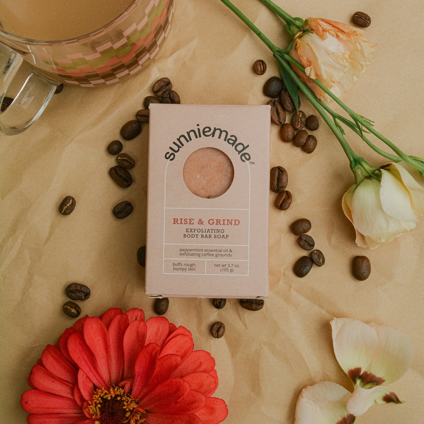 Rise & Grind Exfoliating Body Bar Soap