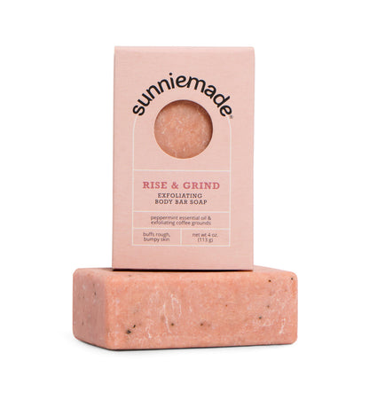 Rise & Grind Exfoliating Body Bar Soap
