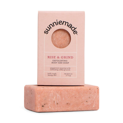 Rise & Grind Exfoliating Body Bar Soap