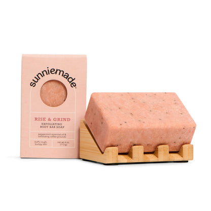 Rise & Grind Exfoliating Body Bar Soap
