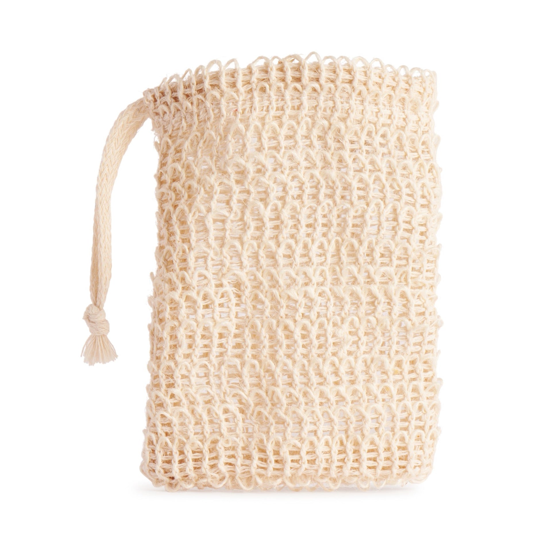 All - In - One Soap Scrap Bag and Washcloth - Vegan America