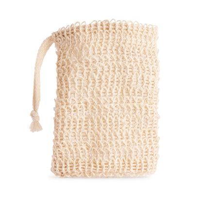 All - In - One Soap Scrap Bag and Washcloth - Vegan America