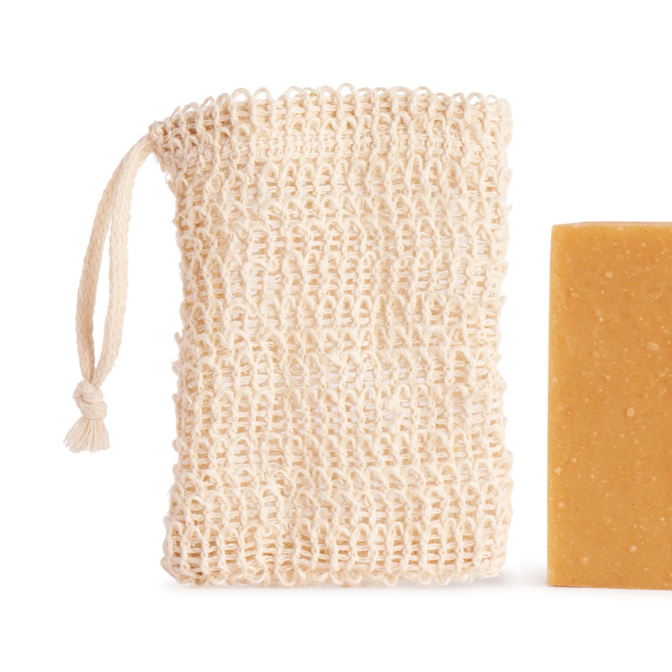 All - In - One Soap Scrap Bag and Washcloth - Vegan America