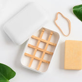 Plastic-Free Travel Soap Keeper - Vegan America