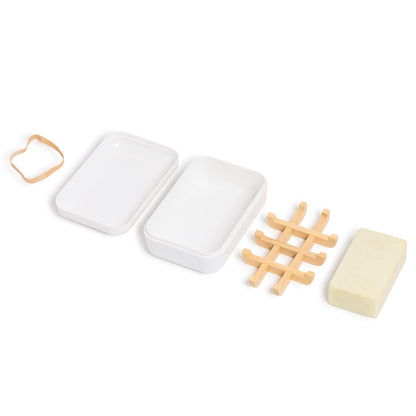 Plastic - Free Travel Soap Keeper - Vegan America