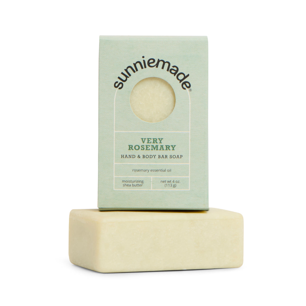Very Rosemary Moisturizing Hand & Body Bar Soap