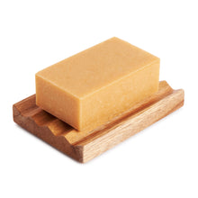 Teak Rectangular Zig Zag Soap Dish - Vegan America