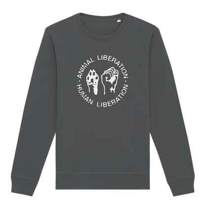 Animal Liberation Human Liberation Sweatshirt