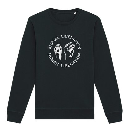 Animal Liberation Human Liberation Sweatshirt