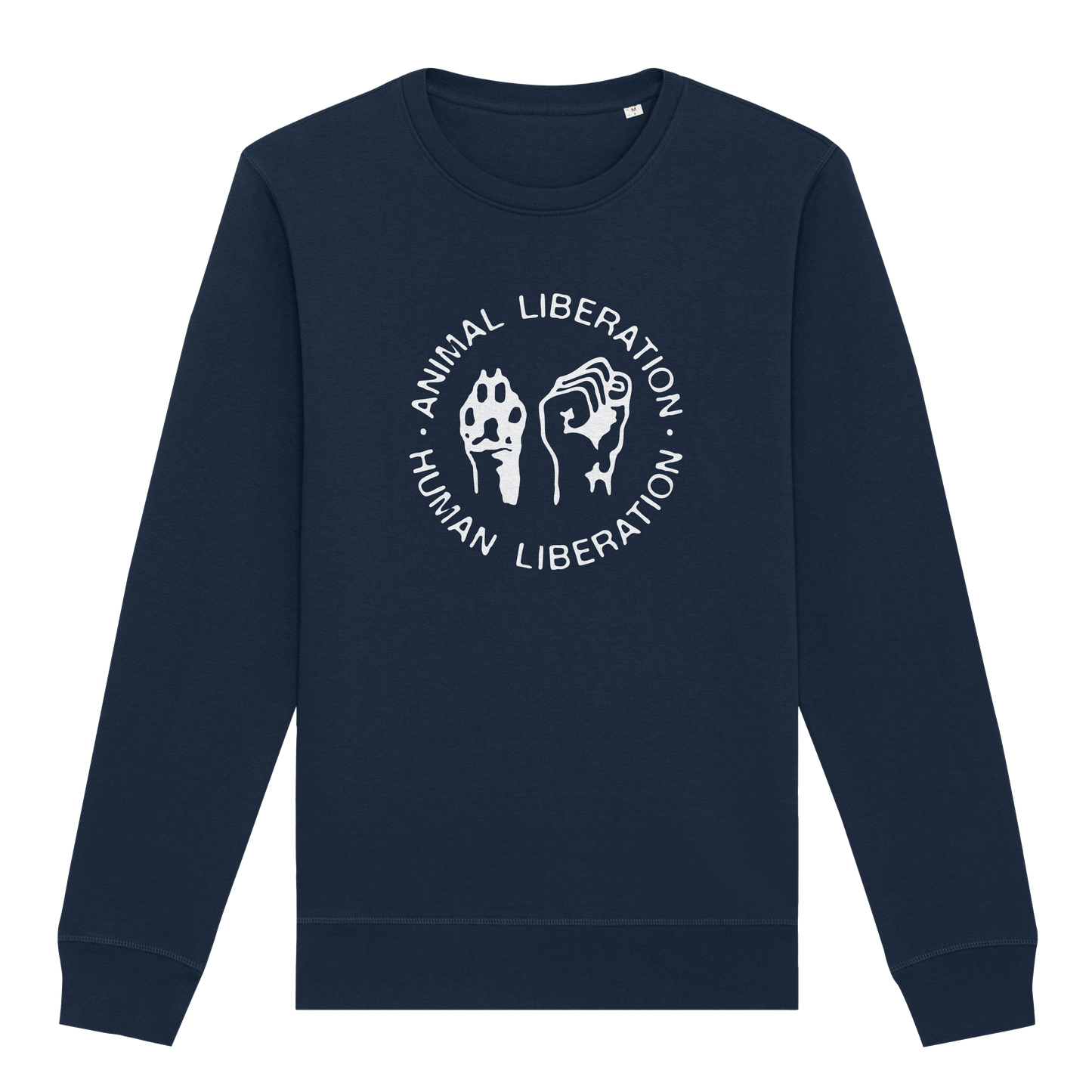 Animal Liberation Human Liberation Sweatshirt