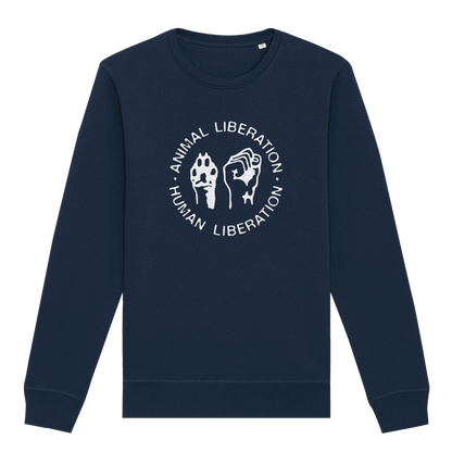 Animal Liberation Human Liberation Sweatshirt