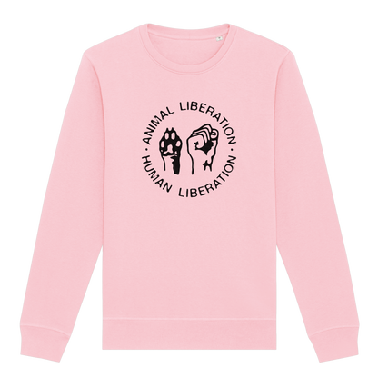 Animal Liberation Human Liberation Sweatshirt